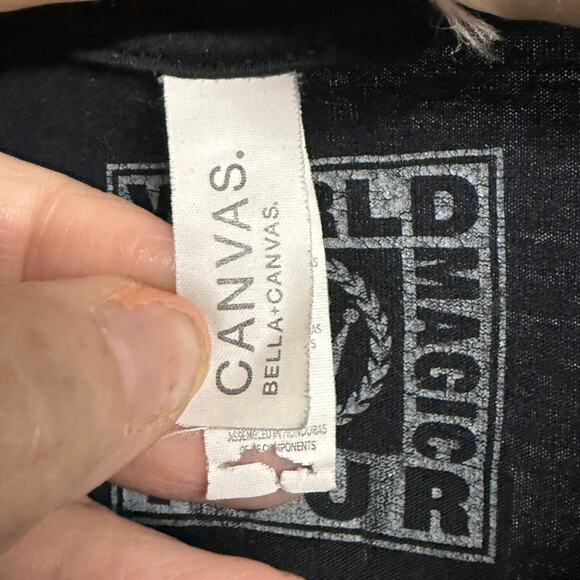 Bruno Mars 24K Magic Tour 2018 Graphic Black T-Shirt Large - Picture 12 of 12